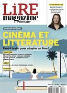 Couverture du livre « Lire magazine litteraire n 507 : cinema & litterature - mai 2022 » de  aux éditions Lire Magazine