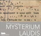 Couverture du livre « Mysterium Laudis - Mystere De Louange Anthologie - 3cd » de De Solesmes Abbaye aux éditions Solesmes