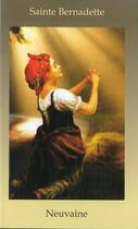 Couverture du livre « Livret De Neuvaine A Ste Bernadette » de Ets Prouvost aux éditions Prouvost