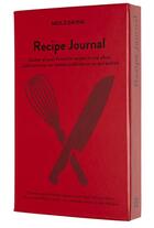 Couverture du livre « Carnet passion ; recettes » de  aux éditions Moleskine