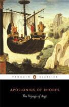 Couverture du livre « The Voyage of Argo » de Rhodes Apollonius aux éditions Penguin Books Ltd Digital