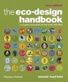 Couverture du livre « The eco-design handbook (2eme ed.) » de Fuad-Luke Alastair aux éditions Thames & Hudson