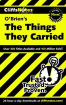 Couverture du livre « CliffsNotes on O'Brien's The Things They Carried » de Colella Jill aux éditions Houghton Mifflin Harcourt