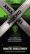 Couverture du livre « Beyond Area 51 » de Maloney Mack aux éditions Penguin Group Us