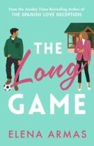Couverture du livre « The long game » de Elena Armas aux éditions Simon & Schuster