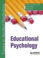 Couverture du livre « Educational Psychology: Topics in Applied Psychology » de Cline Tony aux éditions Hodder Education Digital