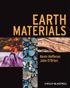 Couverture du livre « Earth Materials » de Kevin Hefferan et John O'Brien aux éditions Wiley-blackwell