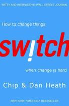 Couverture du livre « Switch » de Dan Heath Chip Heath aux éditions Random House Digital