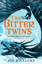 Couverture du livre « THE BITTER TWINS - THE WINNOWING FLAME TRILOGY » de Jen Williams aux éditions Headline