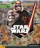 Couverture du livre « CHERCHE ET TROUVE ; Star Wars - épisode VII ; le réveil de la force » de  aux éditions Pi Kids