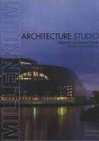 Couverture du livre « Architecture studio millenium » de Swaback aux éditions Images Publishing