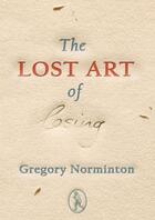 Couverture du livre « The Lost Art of Losing » de Norminton Gregory aux éditions Vagabond Voices Digital