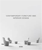 Couverture du livre « Contemporary furniture and interior design » de  aux éditions Acc Art Books