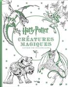 Couverture du livre « Harry Potter ; les créatures magiques » de  aux éditions Hachette Heroes