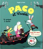 Couverture du livre « Paco et Vivaldi » de Magali Le Huche aux éditions Gallimard-jeunesse