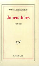 Couverture du livre « Journaliers - (1957-1959) » de Marcel Jouhandeau aux éditions Gallimard (patrimoine Numerise)