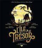 Couverture du livre « L'ile au tresor livre-cd » de Robert Louis Stevenson aux éditions Gallimard-jeunesse