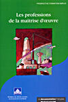 Couverture du livre « Les professions de la maitrise d'oeuvre » de Tapie et Courdurier aux éditions Documentation Francaise