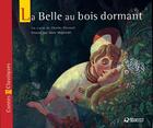 Couverture du livre « La belle au bois dormant » de Charles Perrault et Marc Majewski aux éditions Magnard