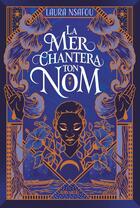 Couverture du livre « La Mer chantera ton nom » de Laura Nsafou aux éditions Albin Michel