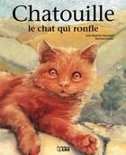 Couverture du livre « Chatouille, le chat qui ronfle » de Kinder/Baronian aux éditions Lito