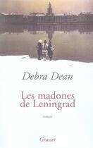 Couverture du livre « Les madones de leningrad » de Dean-D aux éditions Grasset