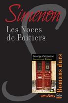 Couverture du livre « Les noces de Poitiers » de Georges Simenon aux éditions Omnibus