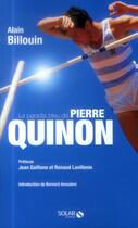 Couverture du livre « Le paradis bleu de pierre quinon » de Billouin/Galfione aux éditions Solar