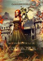 Couverture du livre « Le tourbillon de la vie - pandemonium, tome 3 » de Caroline Noelle aux éditions Books On Demand