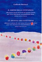 Couverture du livre « Le souffle des intentions » de Bartocci Goffredo aux éditions L'harmattan