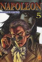 Couverture du livre « Napoléon Tome 5 » de Tetsuya Hasegawa aux éditions Kami