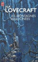 Couverture du livre « Les montagnes hallucinées » de Howard Phillips Lovecraft aux éditions Thriller Editions
