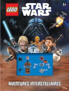 Couverture du livre « Lego - Star Wars ; aventures interstellaires » de  aux éditions Qilinn