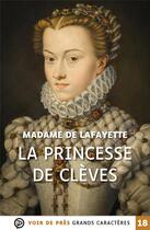 Couverture du livre « La Princesse de Clèves » de Madame De Lafayette aux éditions Voir De Pres