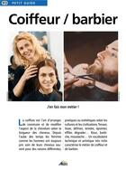 Couverture du livre « Coiffeur/barbier » de  aux éditions Aedis