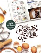 Couverture du livre « Recette de famille » de  aux éditions Marabout