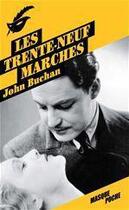 Couverture du livre « Les trente-neuf marches » de John Buchan aux éditions Editions Du Masque