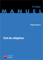 Couverture du livre « Droits des obligations » de P Malinvaud aux éditions Lexisnexis