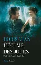 Couverture du livre « L'écume des jours » de Boris Vian aux éditions Fayard/pauvert