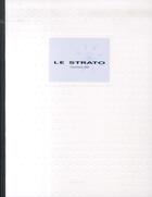 Couverture du livre « Le Strato ; Courchevel » de Matthieu Cellard et Sylvestre Wahid aux éditions Glenat