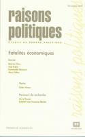 Couverture du livre « Raisons politiques n20 novembre 2005 » de  aux éditions Presses De Sciences Po