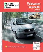 Couverture du livre « Volkswagen transporter - avec moteur diesel a partir de 1991 » de  aux éditions Etai