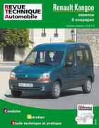 Couverture du livre « Rta renault kangoo essence » de  aux éditions Etai