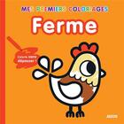 Couverture du livre « Mes Premiers Coloriages - Ferme » de Tiago Americo aux éditions Philippe Auzou