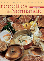 Couverture du livre « Les meilleures recettes de normandie » de Leroux-Quetel-Herled aux éditions Ouest France