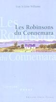 Couverture du livre « Les robinsons du connemara » de Herve Jaouen aux éditions Ouest France