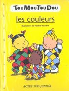 Couverture du livre « Les couleurs » de Claude Helft aux éditions Actes Sud