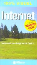 Couverture du livre « Internet » de Scribeo Sarl aux éditions Micro Application