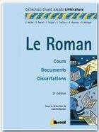 Couverture du livre « Le roman » de Colette Becker aux éditions Breal