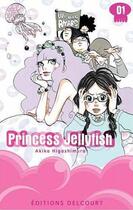 Couverture du livre « Princess Jellyfish Tome 1 » de Akiko Higashimura aux éditions Delcourt